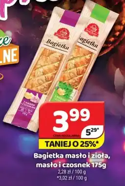 Delfin Bagietka masło i zioła, masło i czosnek oferta