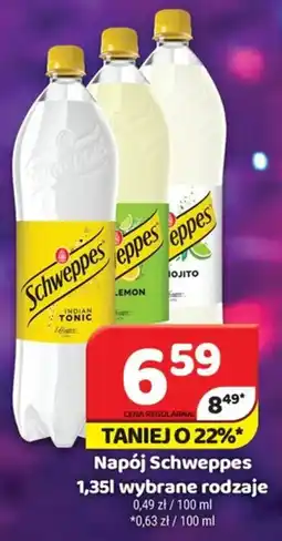 Delfin Napój Schweppes oferta
