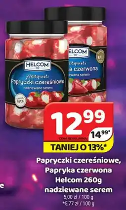 Delfin Papryczki czereśniowe, Papryka czerwona Helcom nadziewane serem oferta