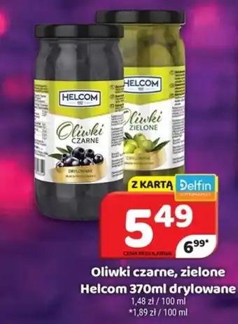 Delfin Oliwki czarne, zielone Helcom drylowane oferta
