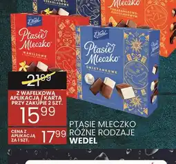 Wafelek Ptasie Mleczko oferta