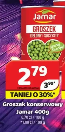 Delfin Groszek konserwowy Jamar oferta