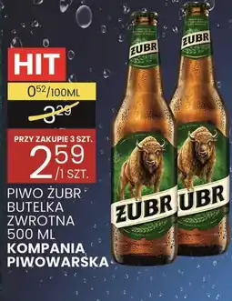 Wafelek PIWO ZUBR oferta