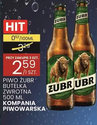 Wafelek PIWO ZUBR oferta
