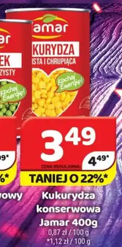 Delfin Kukurydza konserwowa Jamar oferta