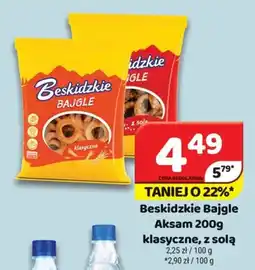 Delfin Beskidzkie Bajgle Aksam klasyczne, z solą oferta