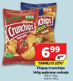 Delfin Chipsy Crunchips oferta