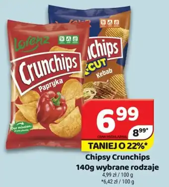 Delfin Chipsy Crunchips oferta