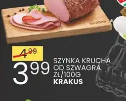 Wafelek SZYNKA KRUCHA OD SZWAGRA oferta