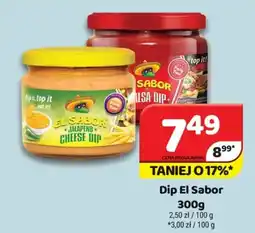 Delfin Dip el sabor oferta