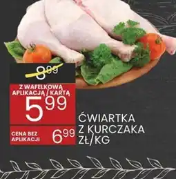 Wafelek Cwiartka z kurczaka oferta