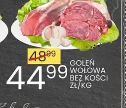Wafelek Goleń Wołowa oferta