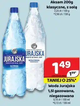 Delfin Woda Jurajska gazowana, niegazowana oferta