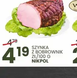 Wafelek SZYNKA Z BOBROWNIK oferta