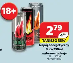 Delfin Napój energetyczny Burn oferta