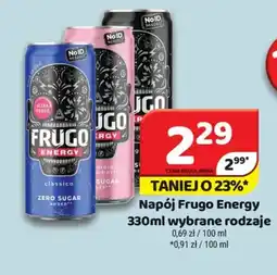 Delfin Napój Frugo Energy oferta