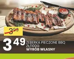Wafelek ZEBERKA PIECZONE BBQ oferta