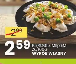 Wafelek Pierogi z mięsem oferta