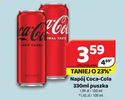 Delfin Napój Coca-Cola oferta