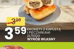 Wafelek KROKIETY Z KAPUSTA I PIECZARKAMI oferta