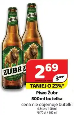 Delfin Piwo Żubr oferta