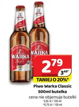 Delfin Piwo Warka Classic oferta