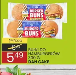 Wafelek BULKI DO HAMBURGEROW oferta