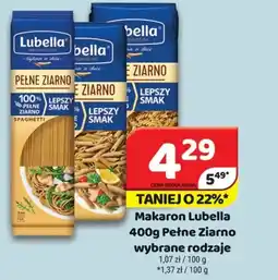 Delfin Makaron Lubella Pełne Ziarno oferta
