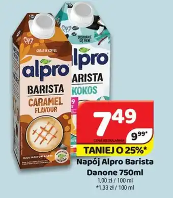 Delfin Napój Alpro Barista Danone oferta