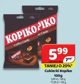 Delfin Cukierki Kopiko oferta