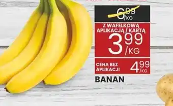 Wafelek Banan oferta