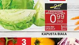 Wafelek KAPUSTA BIALA oferta