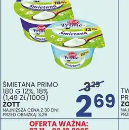 Wafelek Smietana Primo oferta