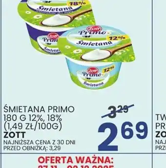 Wafelek Smietana Primo oferta
