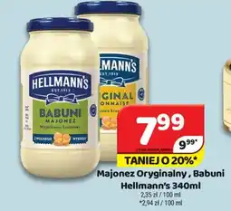 Delfin Majonez Oryginalny, Babuni Hellmann's oferta