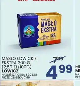 Wafelek Masło Lowickie Ekstra oferta
