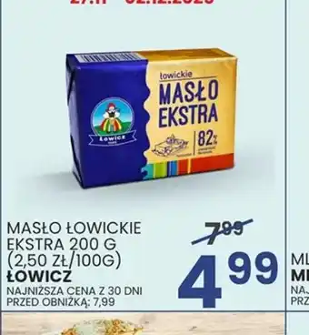 Masło Lowickie Ekstra