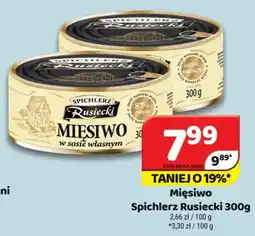 Delfin Mięsiwo Spichlerz Rusiecki oferta