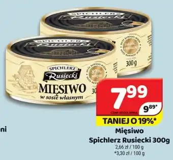 Delfin Mięsiwo Spichlerz Rusiecki oferta