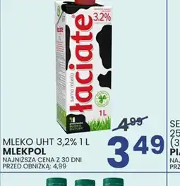 Wafelek Mleko UHT oferta