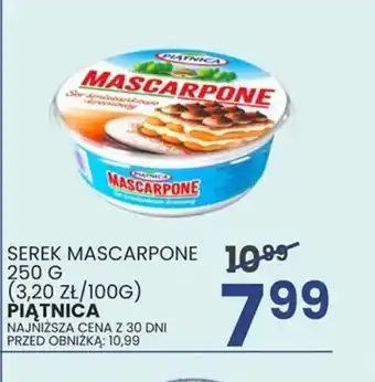 Wafelek Serek Mascarpone oferta