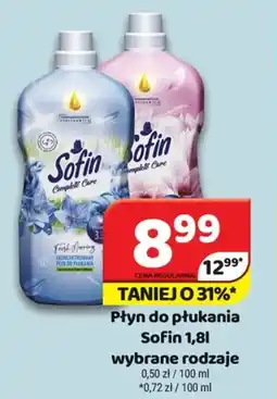 Delfin Płyn do płukania Sofin oferta