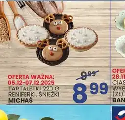 Wafelek TARTALETKI oferta