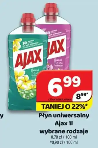 Delfin Płyn uniwersalny Ajax oferta