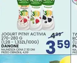 Wafelek JOGURT PITNY ACTIVIA oferta