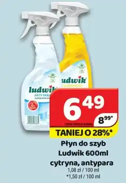 Delfin Płyn do szyb Ludwik cytryna, antypara oferta