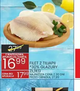 Wafelek Filet z Tilapii oferta