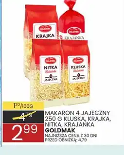 Wafelek MAKARON 4 JAJECZNY oferta