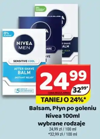 Delfin Balsam, Płyn po goleniu Nivea oferta