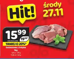 Delfin Gulaszowe z indyka oferta